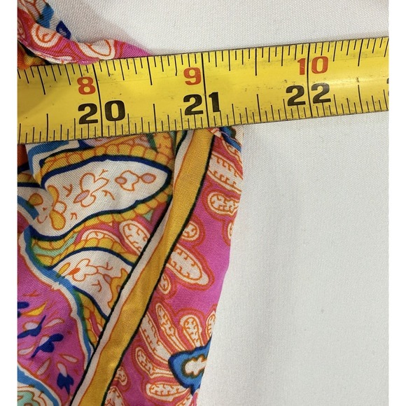 NWT Rachel Zoe Boho Flutter Sleeve Floral Print Top Women's SZ Large NEW Cottage - Picture 9 of 11